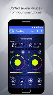 Omniblug Bluetooth Ekran görüntüsü