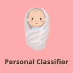 Cover Image of ดาวน์โหลด Personal Classifier  APK