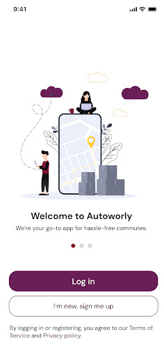 Android application Autoworly Pro screenshort