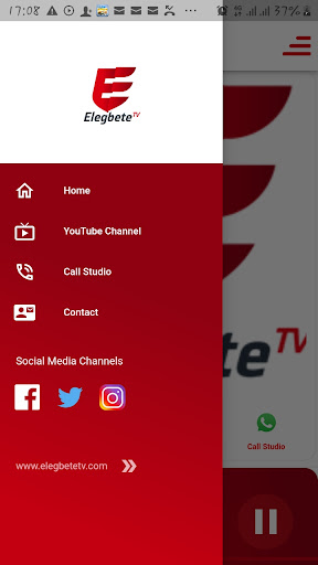 Elegbete TV Radio Screen 3