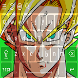 Goku Super Saiyan DBZ Keyboard icon