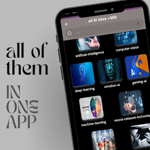 All | AI Websites | in one App