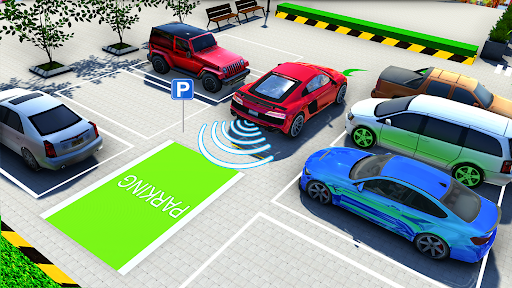 Car Games 3D: Real Car Parking Screen 3