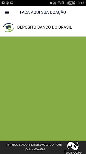Android application Renascer Chapeco screenshort