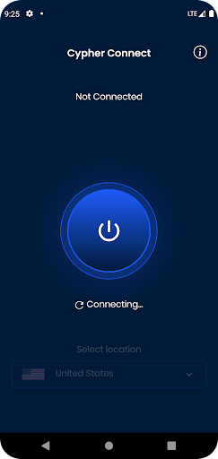 Cypher Connect Screen 2