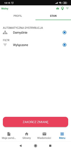 Unia Taxi dla Kierowców Screen 2