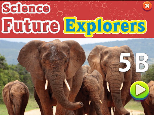 Android application Science Future Explorers 5B screenshort
