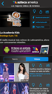 Azteca America Screenshot