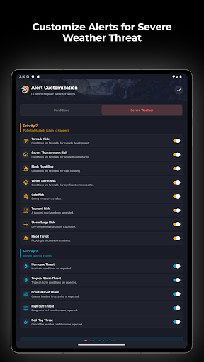ZoneWatch – Radar & Forecast screenshot 14