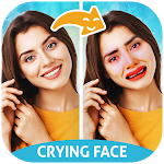Cover Image of ดาวน์โหลด Crying Face Camera Filters  APK