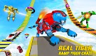 screenshot of GT Tiger Robot Stunt Car Games