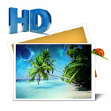 HD wallpapers icon