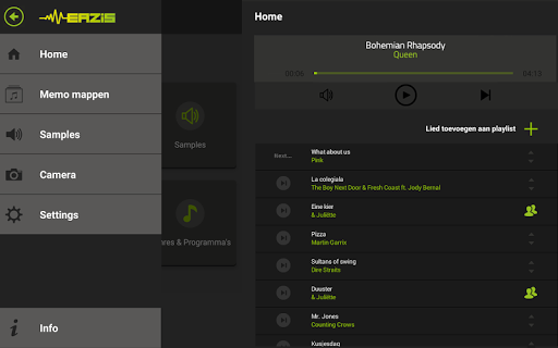 Eazis Remote Screen 3