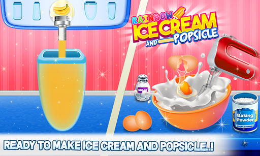 Yummy Ice Cream & cooking Game Screen 3