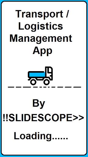 Transportation Management App Screen 2