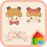 Paul & Dorothy(cutie sticker) icon