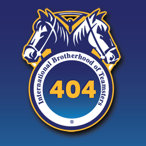 Teamsters 404 logo