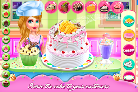 Bake the World a Better Place PNG Download, Cute Cake Design, Baking Design,  Strawberry Cake, Clipart 