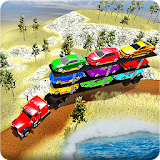 Offroad Car Transport Trailer Sim: Transport Games icon