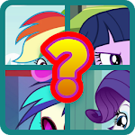 Cover Image of Download Guess pony Cartoon  APK