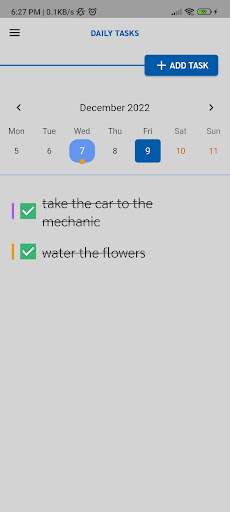 Lista - Slickest ToDo List Screen 2