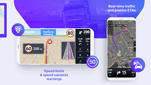 Sygic Truck & RV Navigation APK MOD (Pro Unlocked) v22.1.3 Gallery 7