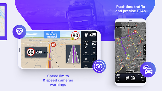 Sygic becomes the first truck navigation supported by Android