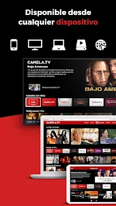 Canela TV for Android TV