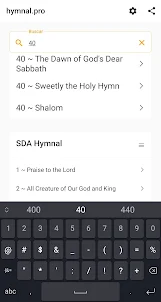 Adventist Hymnal lite