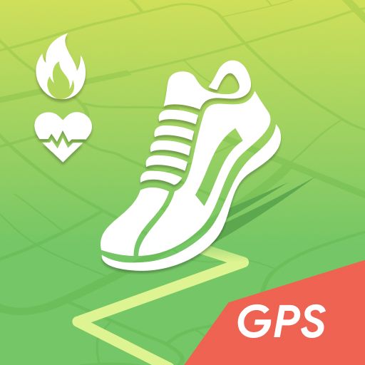 Step Counter - Pedometer & Map  Icon