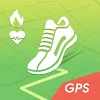 Step Counter - Pedometer & Map icon