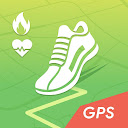 Schrittzähler Lauf Tracker GPS