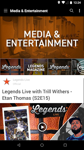 Legends Locker Room screenshot 4