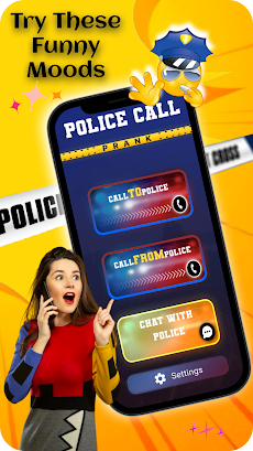 Fake Police Prank Call & Chatのおすすめ画像2