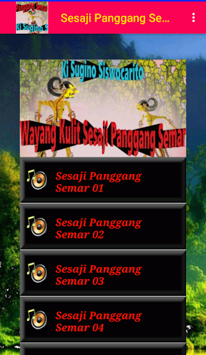 Sesaji Panggang Semar Wayang Screen 3