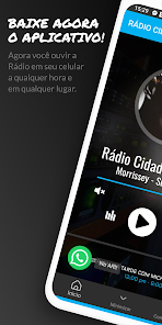 Rádio Cidade Mais HD 1.0 APK + Мод (Unlimited money) за Android
