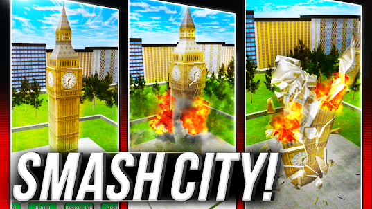 City Demolish 2 Building Smash