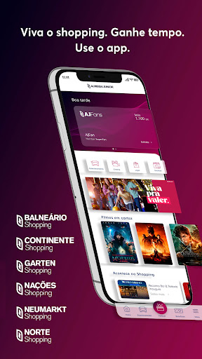 Android application AJFans screenshort