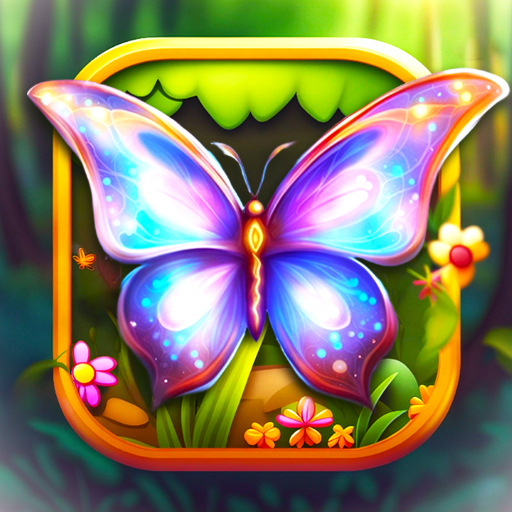 Butterfly Mystic Match Logo