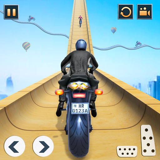 Mega Ramp Stunt Bike Games 3D 4.5 Icon