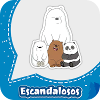 We Bare Bears WAStickerApps