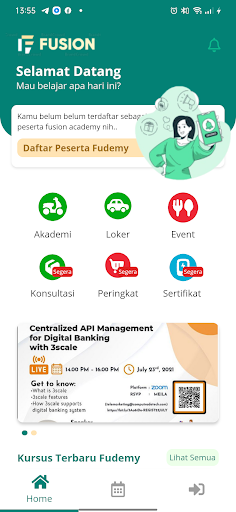 Android application Fusion screenshort