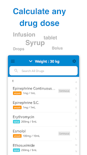 Infinite Dose PRO Calculator Schermata