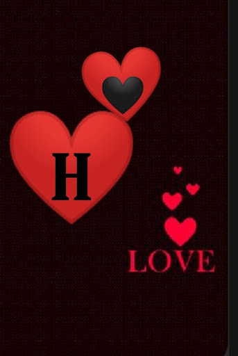 Android application H Letters Wallpapers screenshort