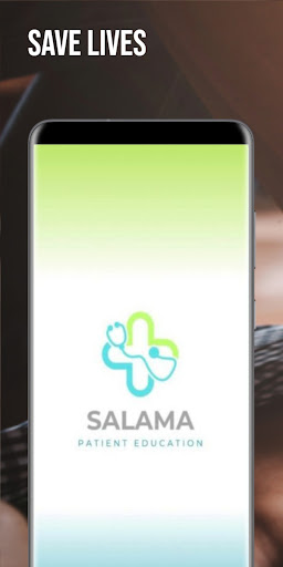 Android application SALAMA screenshort