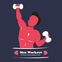 Men Workout Full Fitness Exercise Workout Trainer