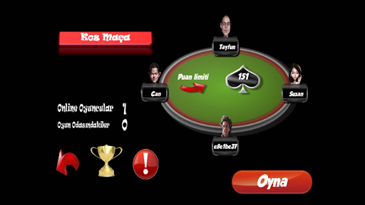 Spades Screen 2