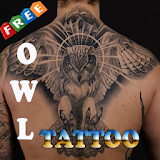 Owl Tattoo icon