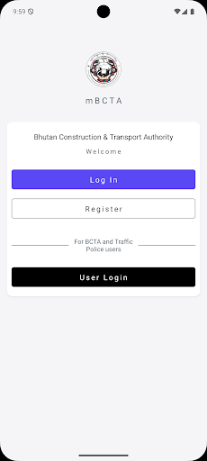 Android application mRSTA screenshort