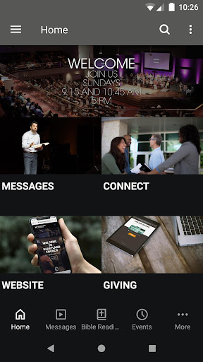 Android application Heartland Church Paducah screenshort